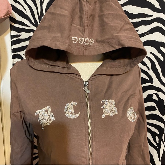 AMAZING BROWN DOUBLE ZIP BCBG SET!!! - Picture 3 of 4